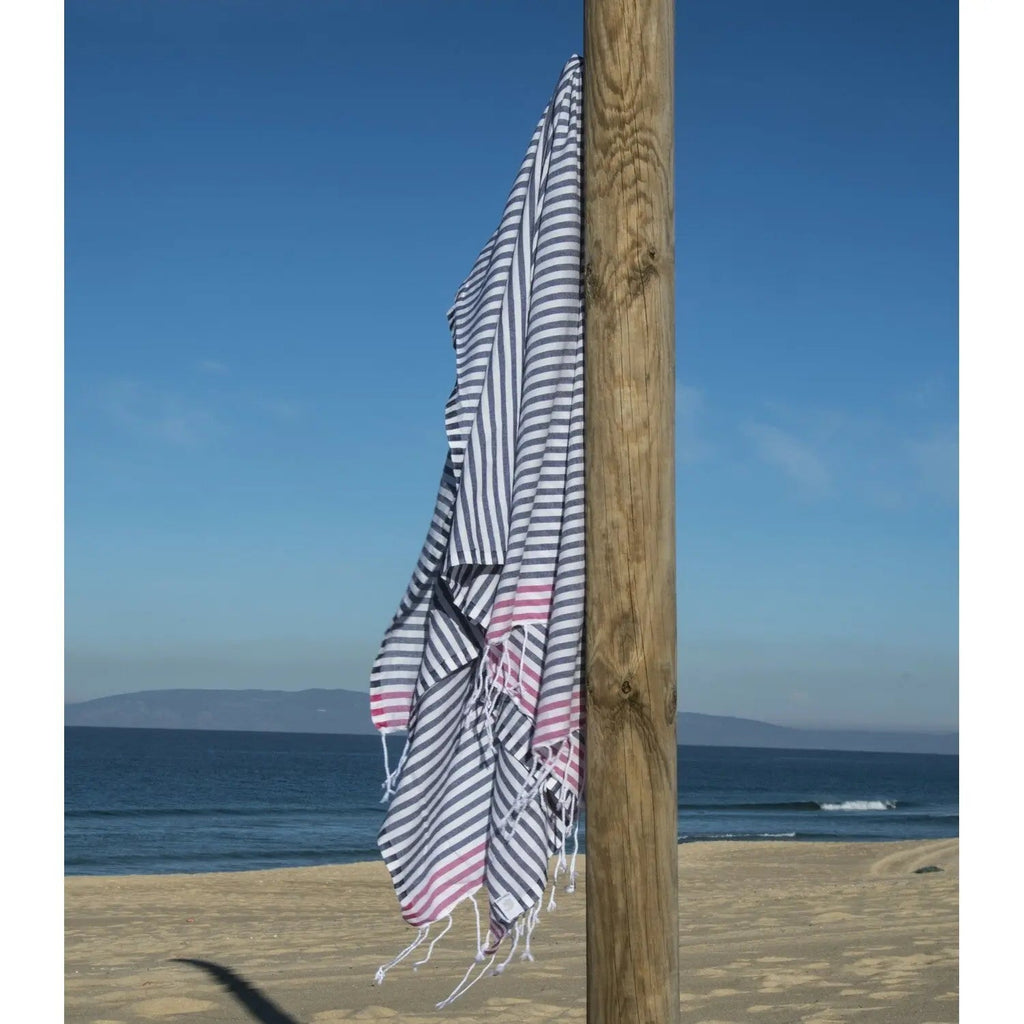 Fouta paréo coton 100x200 BORA BORA    febronie.com