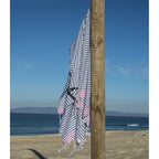 Fouta paréo coton 100x200 BORA BORA    febronie.com