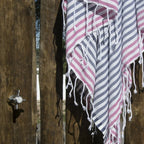Fouta paréo coton 100x200 BORA BORA    febronie.com