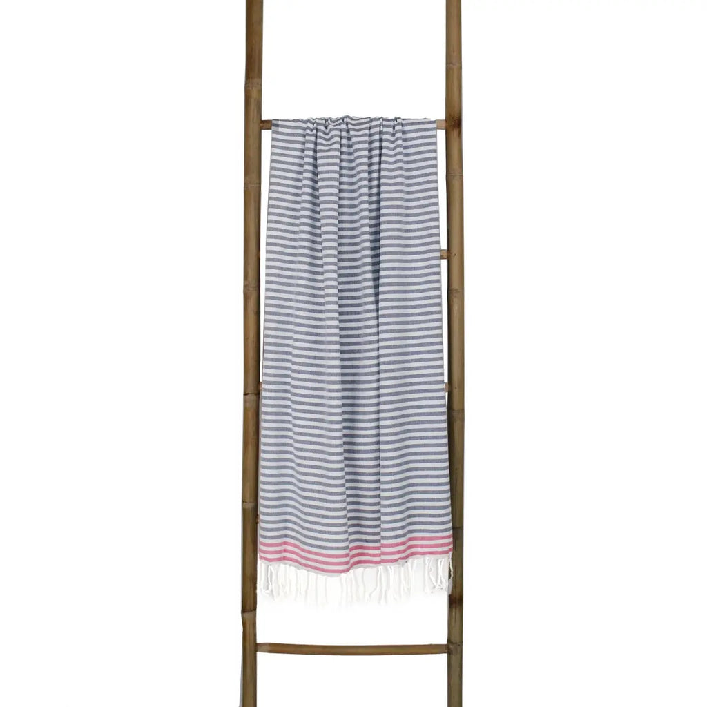 Fouta paréo coton 100x200 BORA BORA    febronie.com