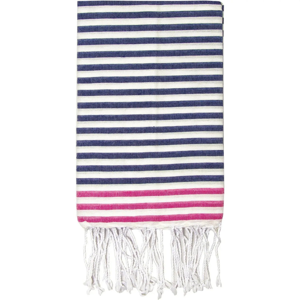 Fouta paréo coton 100x200 BORA BORA    febronie.com