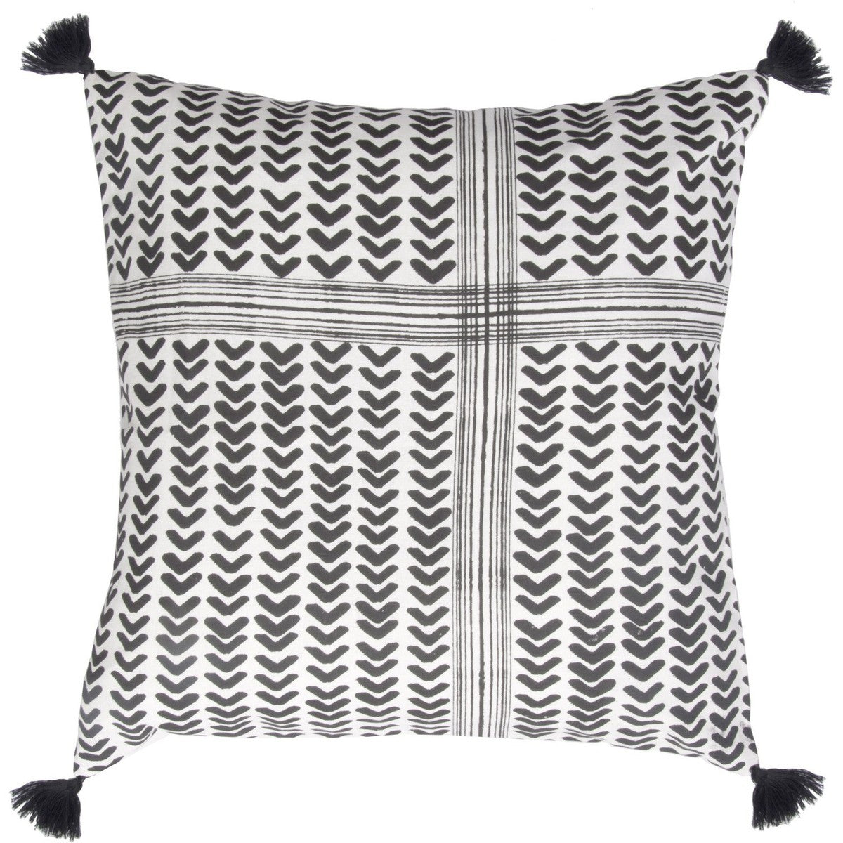 Housse de coussin coton ZANZIBAR 50x50 - febronie.com