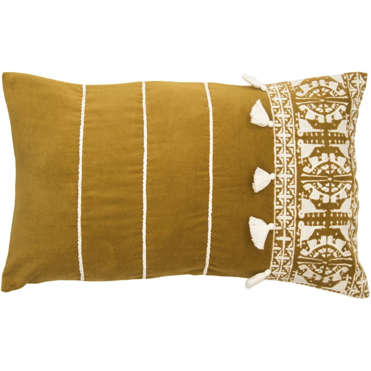 Housse de coussin coton NEO BERBÈRE 50x30 - febronie.com