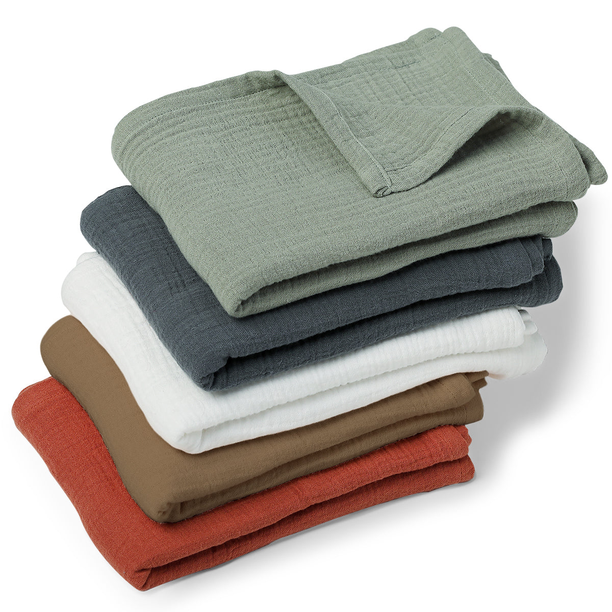 Nappe gaze de coton 150x300 CARLA