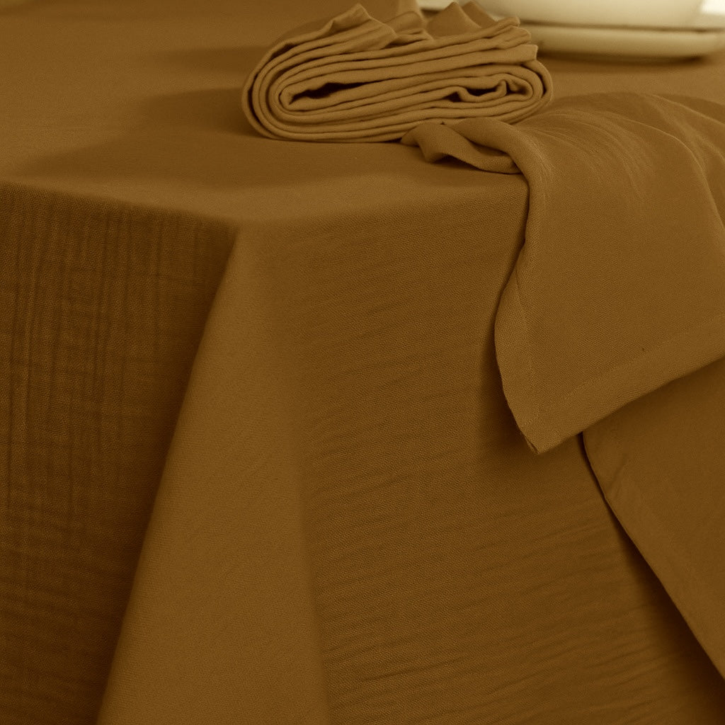 Nappe gaze de coton 150x350 CARLA