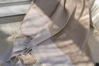 Fouta nid d'abeille coton 100x200 IBIZA    febronie.com