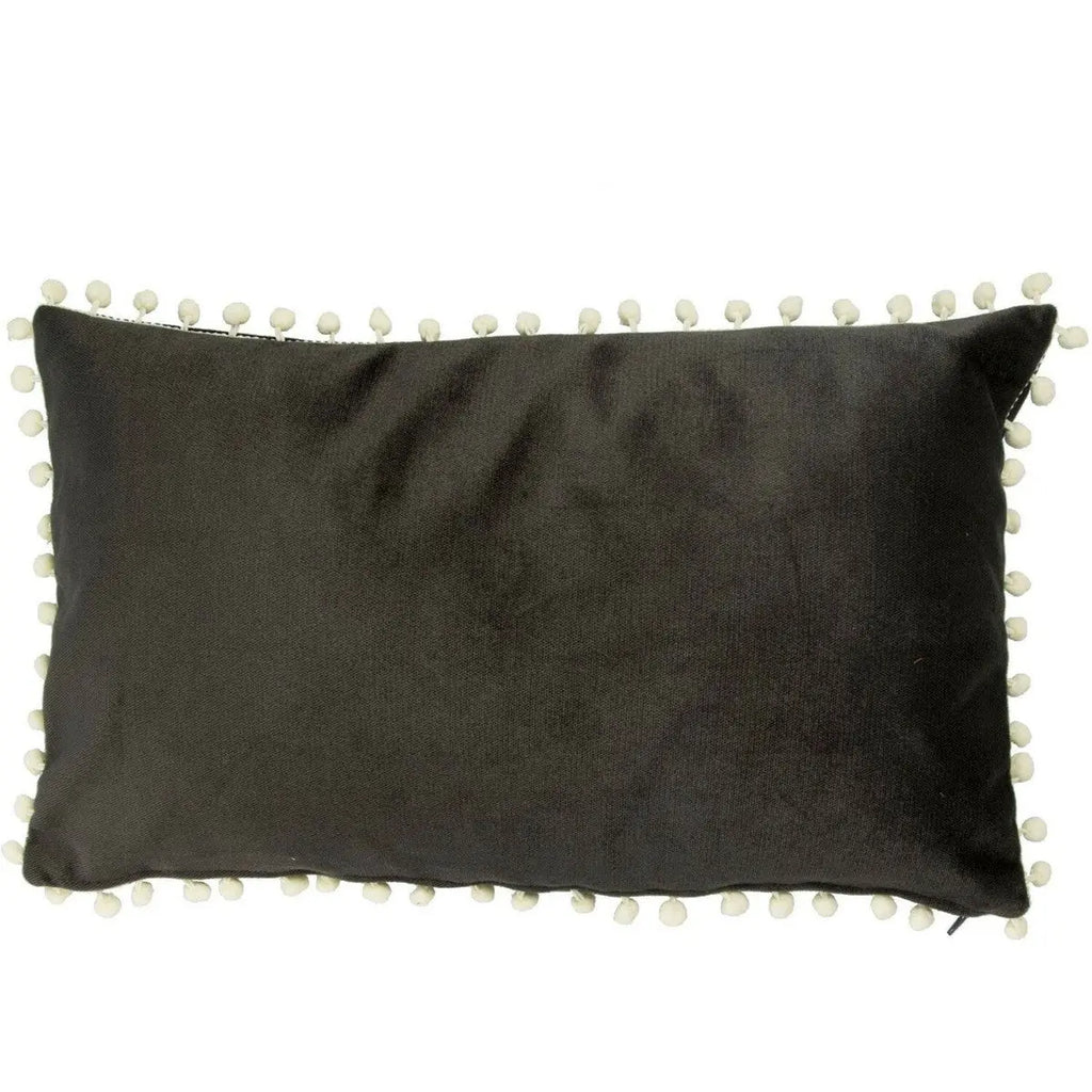 Housse de coussin velours de coton 50x30 AVORIAZ