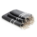 Foutas de bain coton (x3) STOCKHOLM 100x200 + 50x80 (x2) - febronie.com
