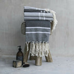 Foutas de bain (1+2) coton 100x200+2(50x80) STOCKHOLM    febronie.com