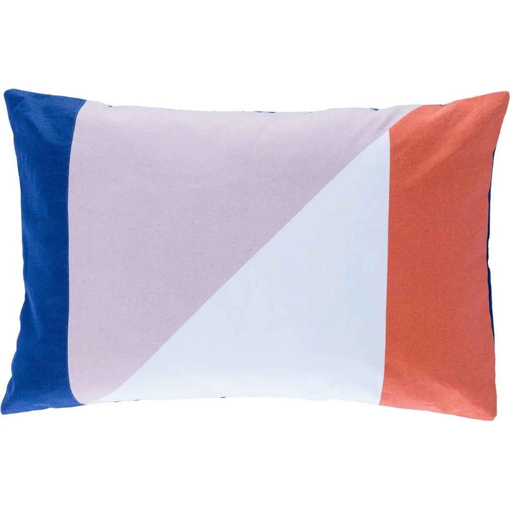 Housse de coussin d'extérieur coton 60x40 COLORBLOCK