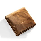 Rideau à passant velours de coton 135x260 VELVET - camel