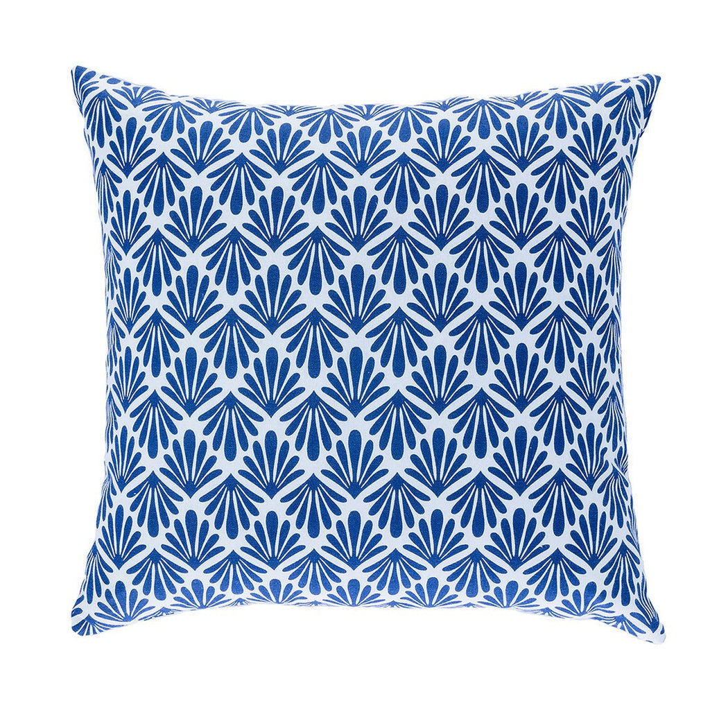 Housse de coussin d'extérieur coton 50x50 PEACOCK - jaune - febronie.com