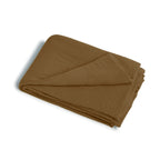 Taie d'oreiller (x2) gaze de coton noisette CARLA - 50x70 cm