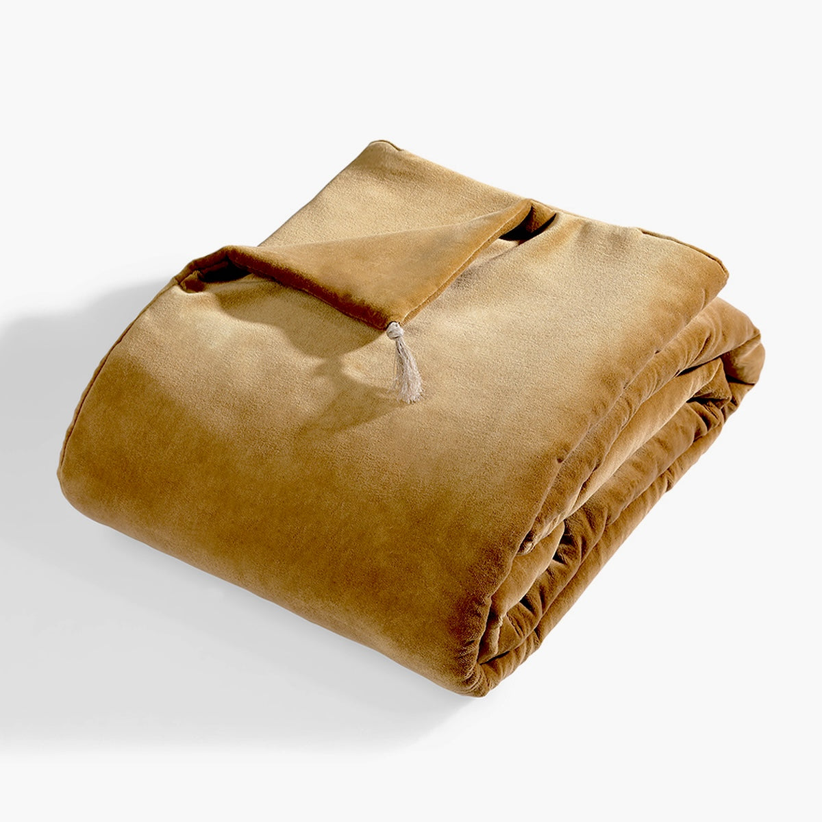 Edredon velours de coton 90x200 DANUBE