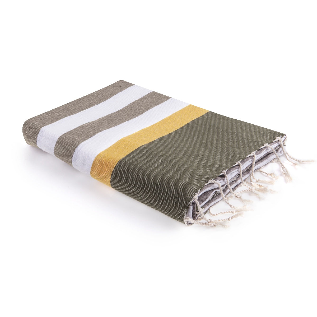 Fouta tricolore coton ARCACHON 100x200 - febronie.com