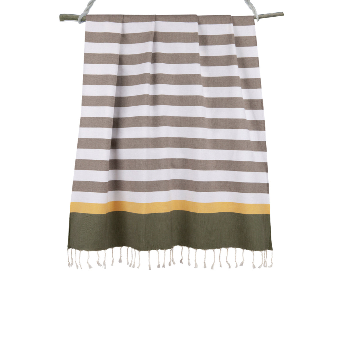 Fouta tricolore coton ARCACHON 100x200