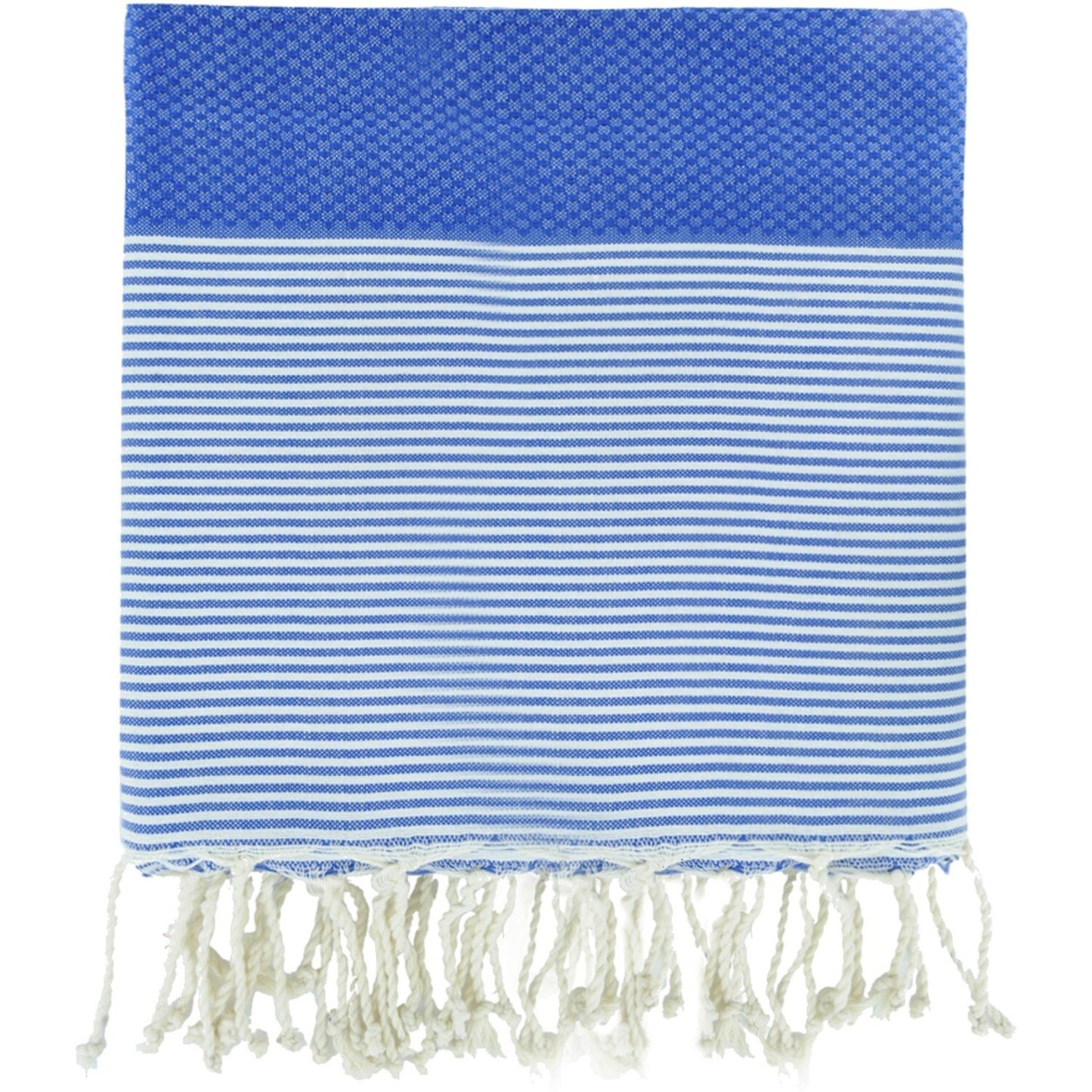 Fouta XXL nid d'abeille coton IBIZA 200x200