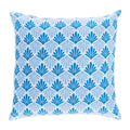 Housse de coussin d'extérieur coton 50x50 PEACOCK