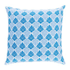 Housse de coussin d'extérieur coton 50x50 PEACOCK