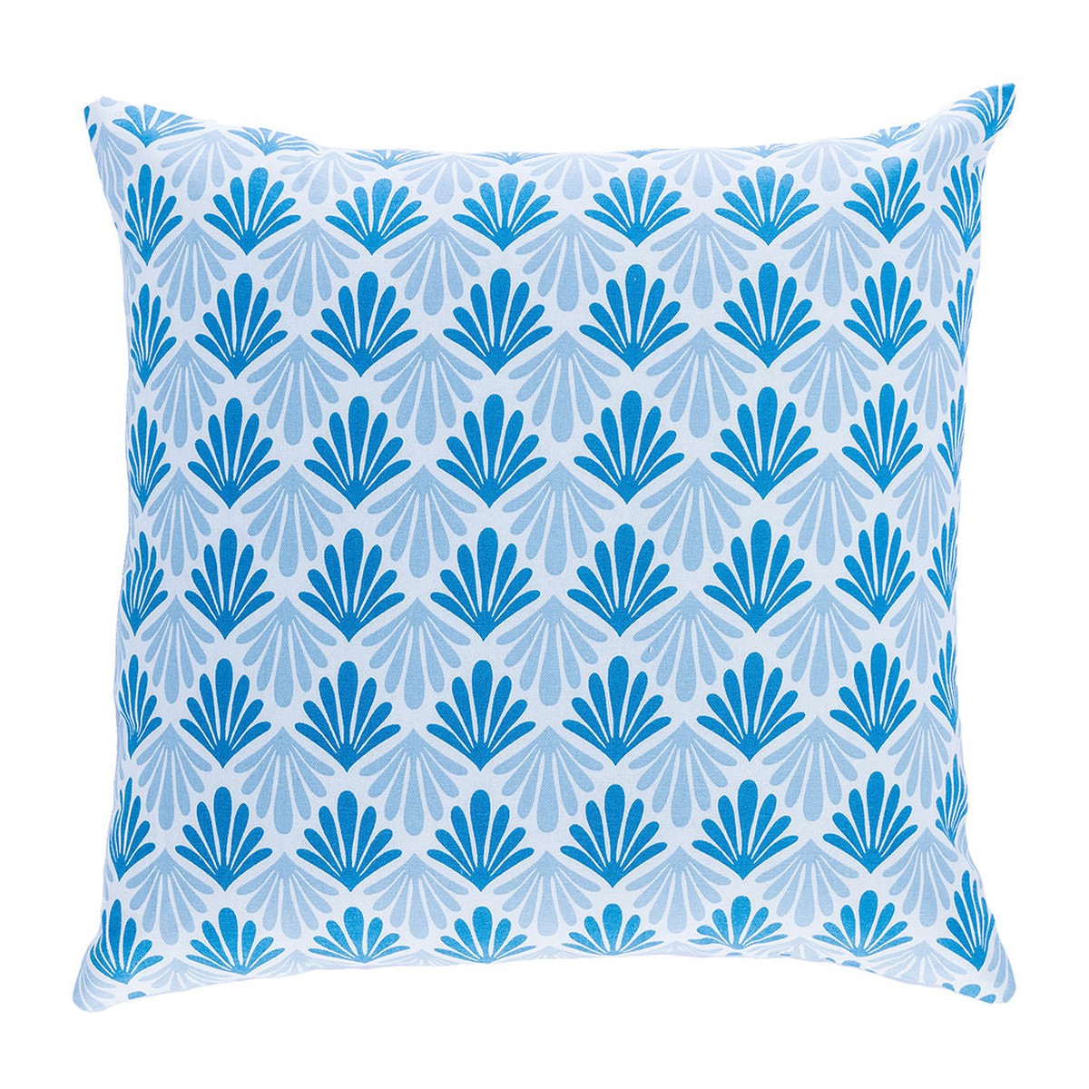 Housse de coussin d'extérieur coton 50x50 PEACOCK