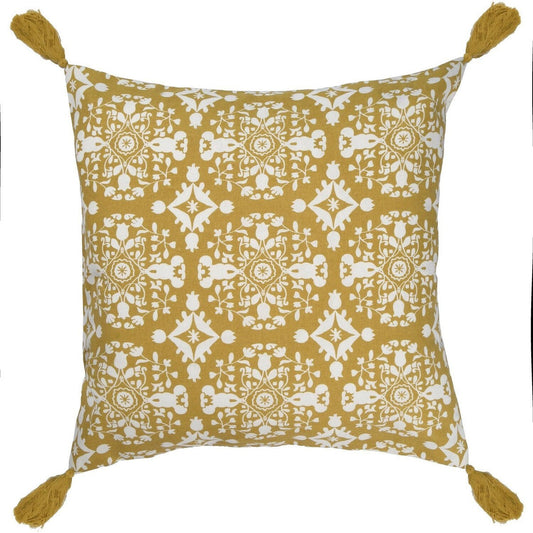 Housse de coussin coton NEO CASHMERE 50x50 - febronie.com