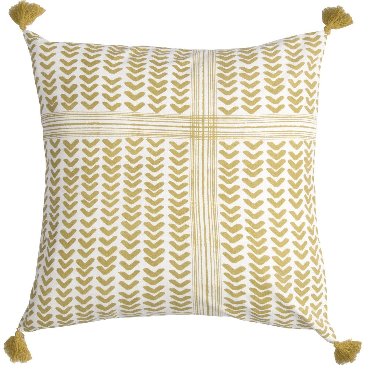 Housse de coussin coton ZANZIBAR 50x50