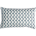 Housse de coussin d'extérieur coton 50x30 SKANDI - vert kaki - febronie.com