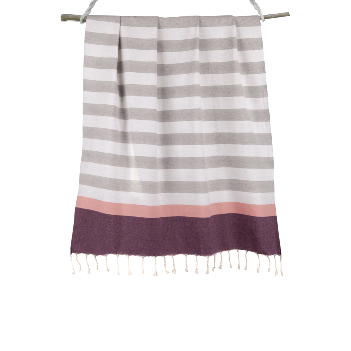 Fouta tricolore coton ARCACHON 100x200