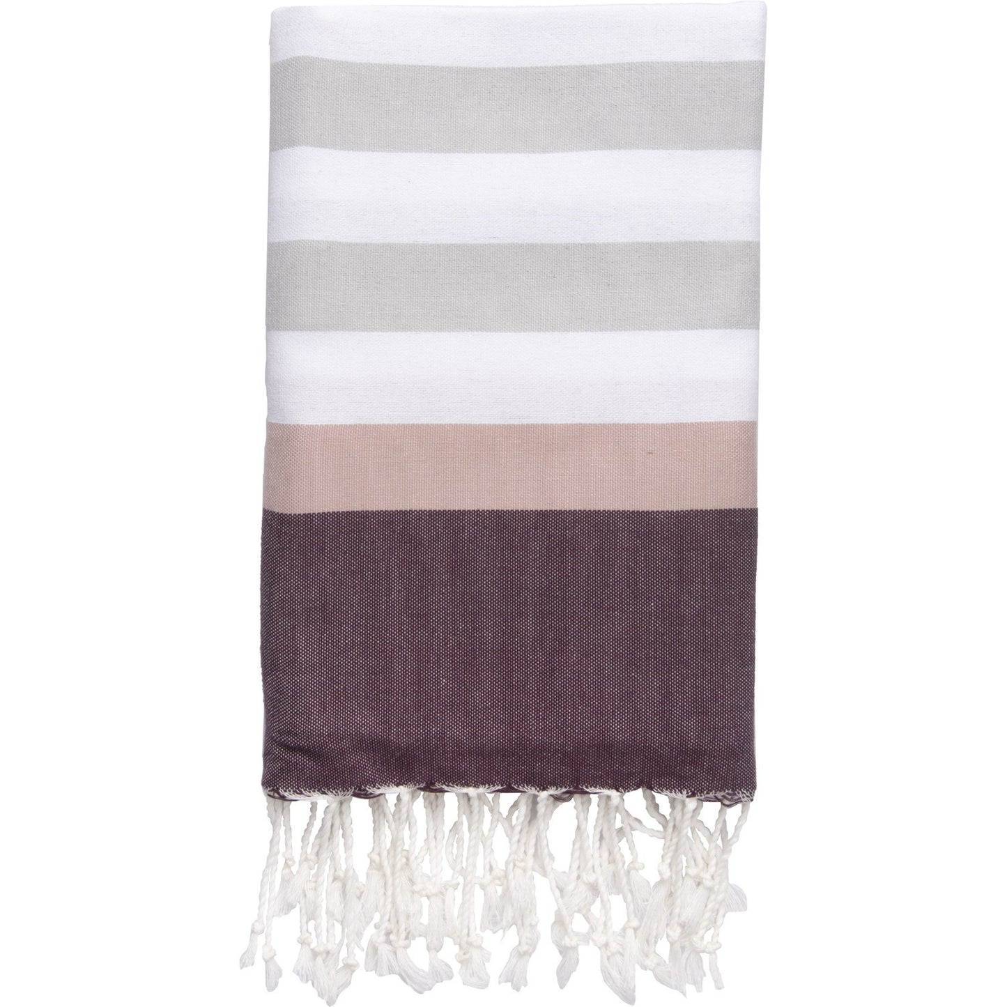 Fouta tricolore coton ARCACHON 100x200