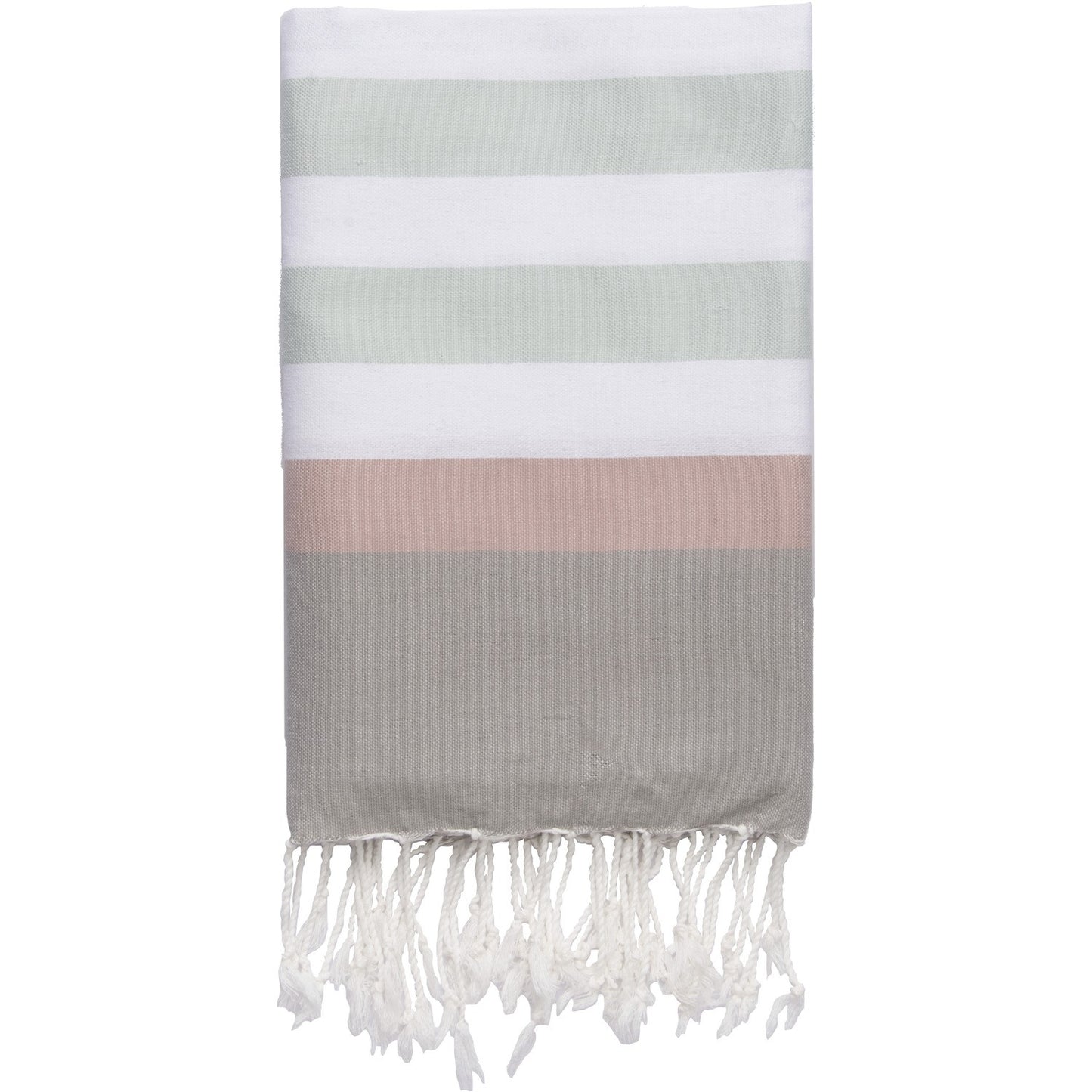 Fouta tricolore coton ARCACHON 100x200