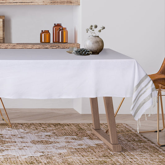 Nappe coton 150x250 HAMPTONS - febronie.com