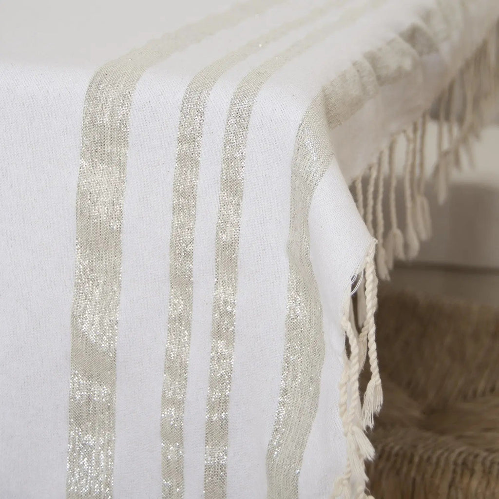 Nappe coton 150x250 HAMPTONS    febronie.com