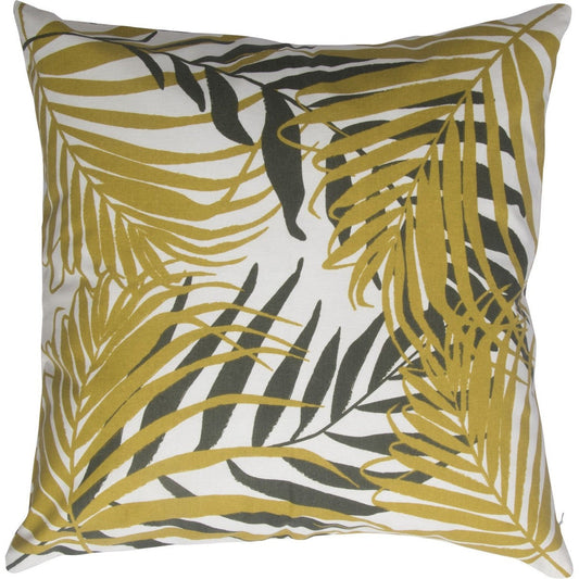 Housse de coussin d'exterieur coton JUNGLE 50x50 - febronie.com