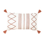 Housse de coussin coton 50x30 ISTANBUL - noir - febronie.com