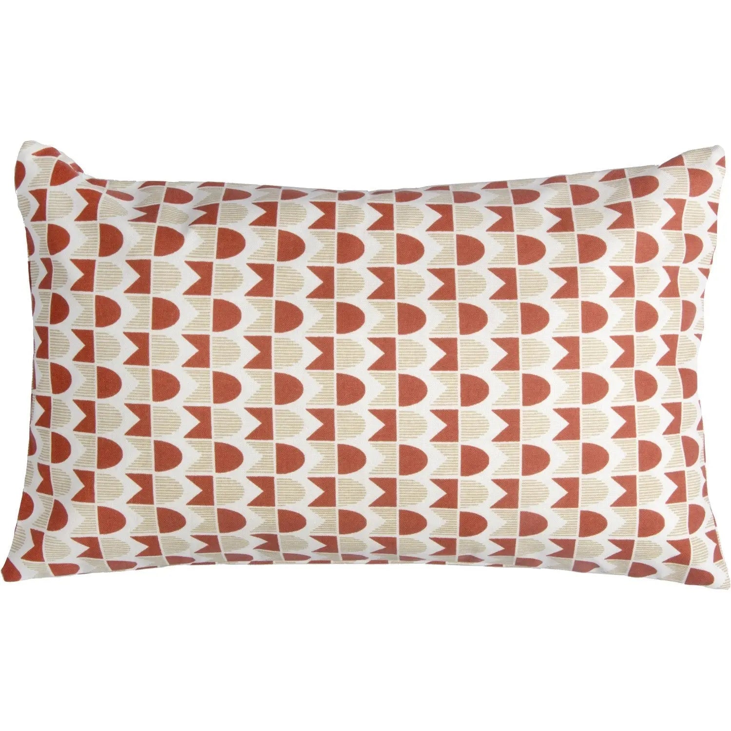 Housse de coussin d'extérieur coton 50x30 SKANDI