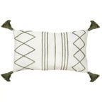 Housse de coussin coton 50x30 ISTANBUL