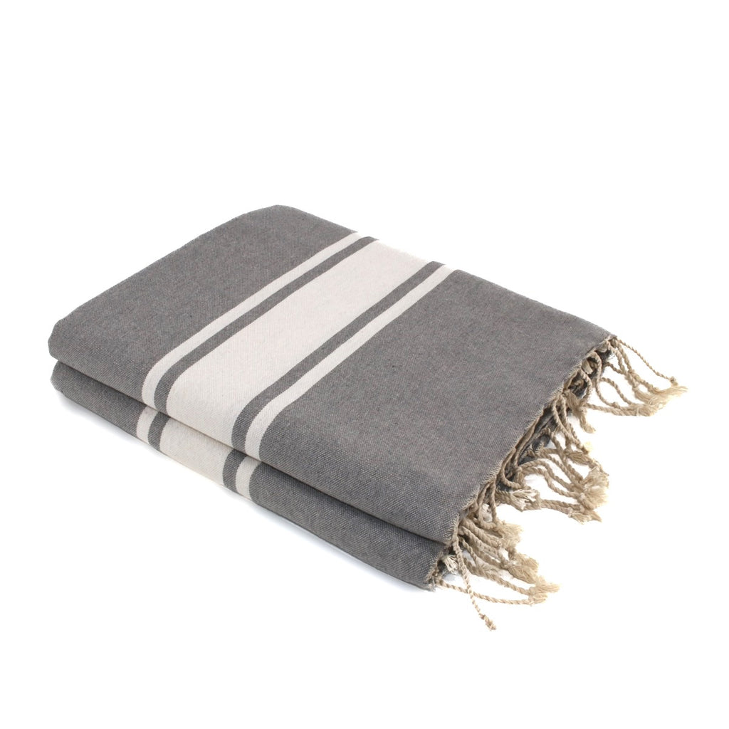 Fouta XXL Baumwolle 200x200 ST TROPEZ