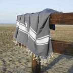 Fouta XXL coton 200x200 ST TROPEZ    febronie.com