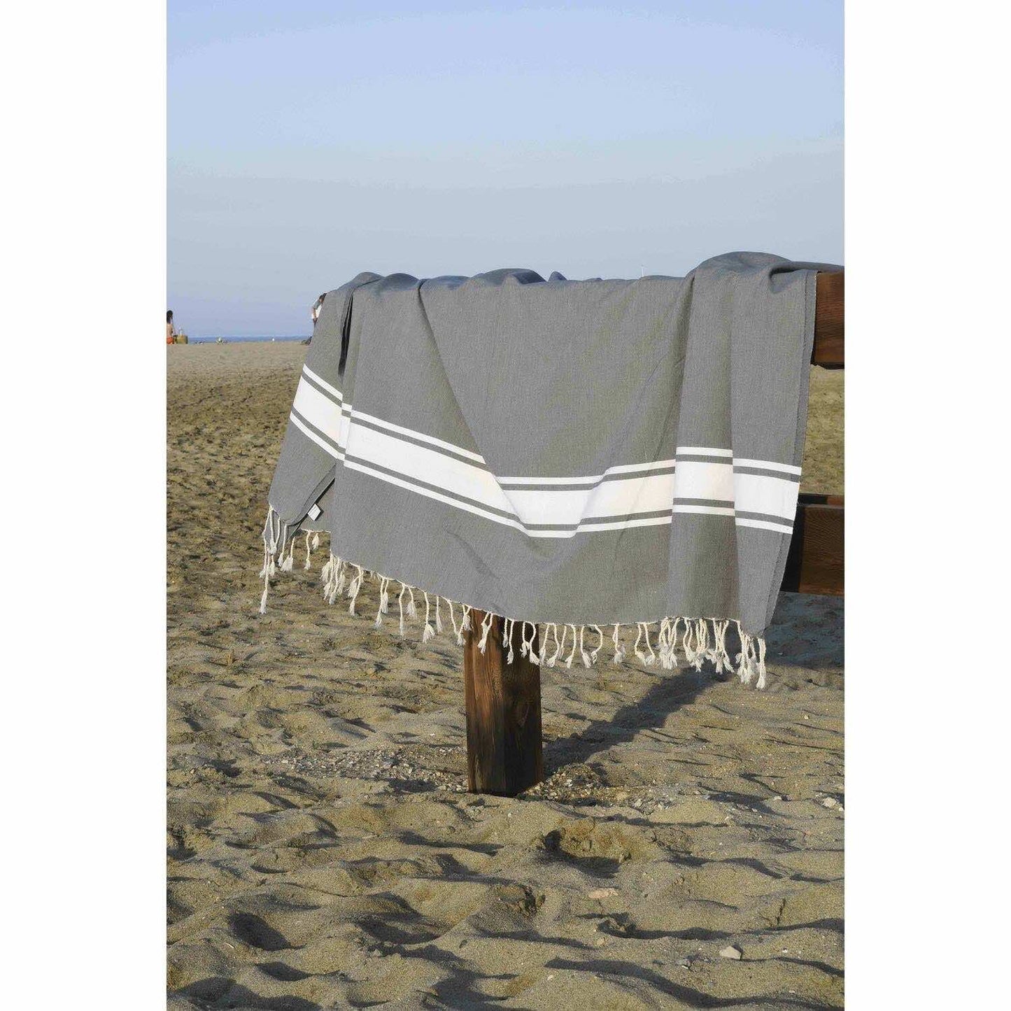 Fouta XXL coton ST TROPEZ 200x200