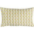Housse de coussin d'extérieur coton 50x30 SKANDI