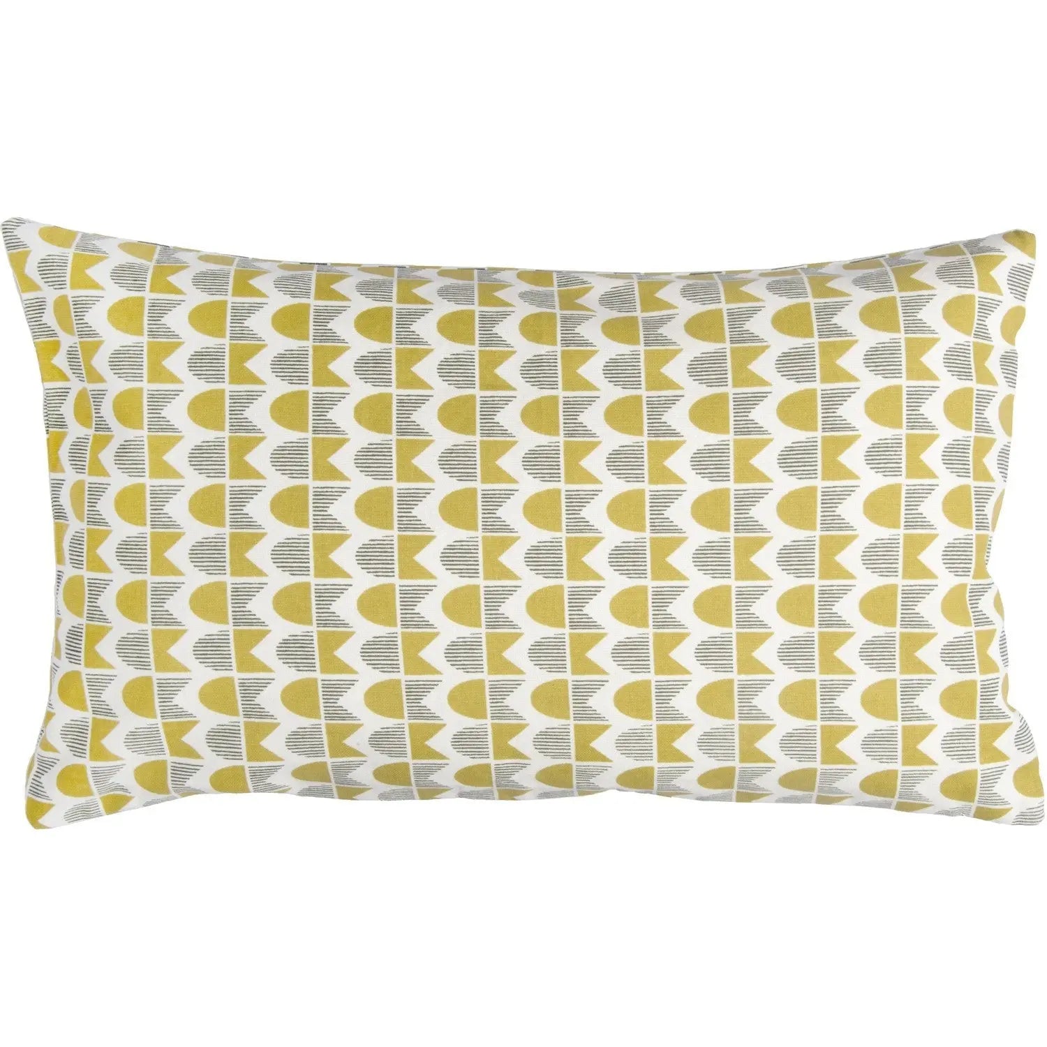 Housse de coussin d'extérieur coton 50x30 SKANDI