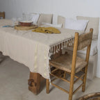 Nappe coton 150x250 HAMPTONS    febronie.com