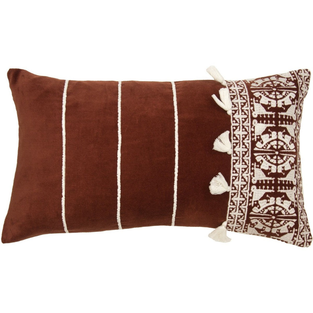 Housse de coussin coton NEO BERBÈRE 50x30 - febronie.com