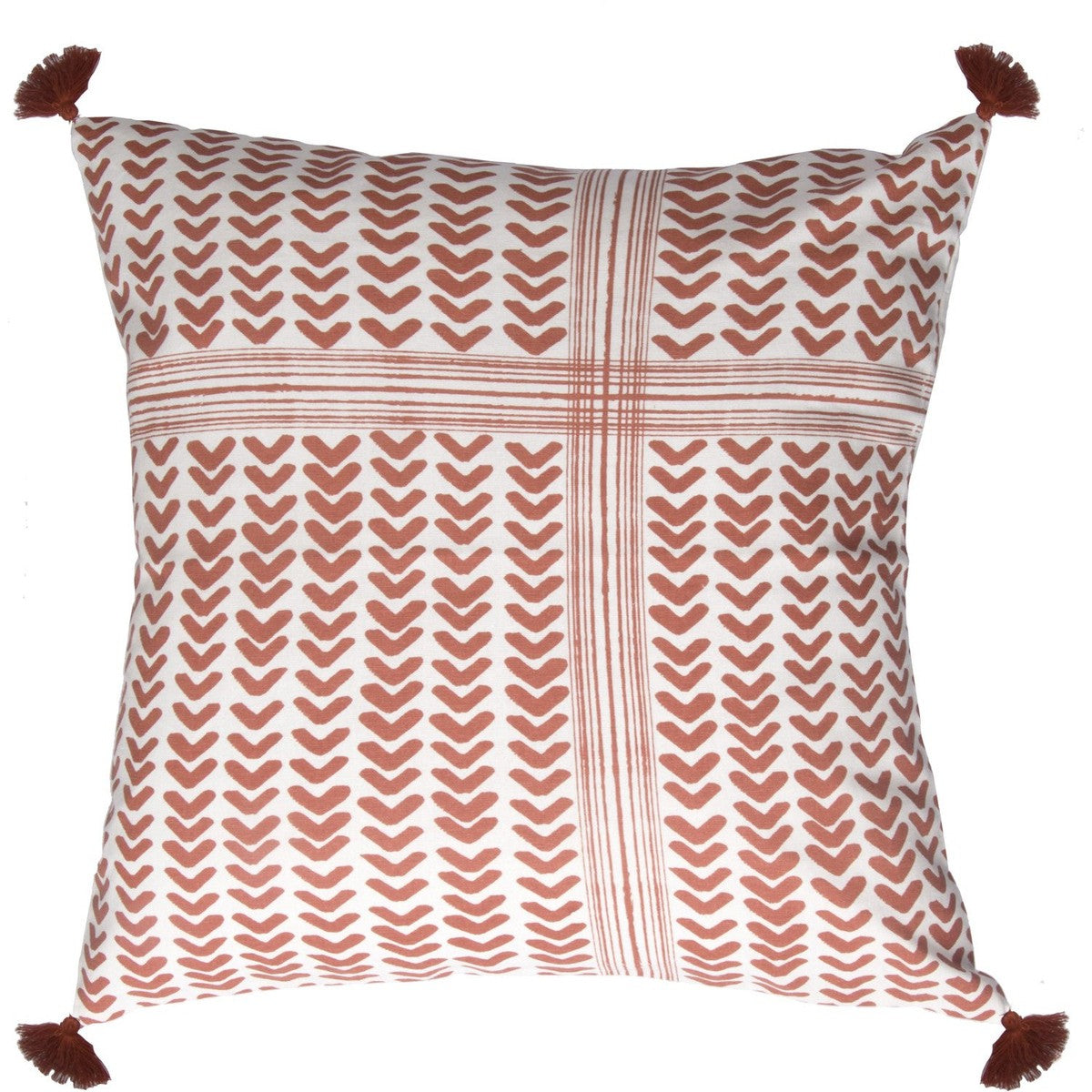 Housse de coussin coton ZANZIBAR 50x50 - febronie.com