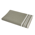 Chemin de table coton 50x150 MAHDIA - vert olive