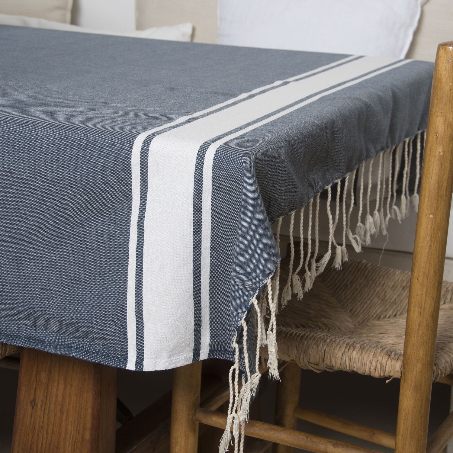 Nappe coton 170x170 ST TROPEZ    febronie.com
