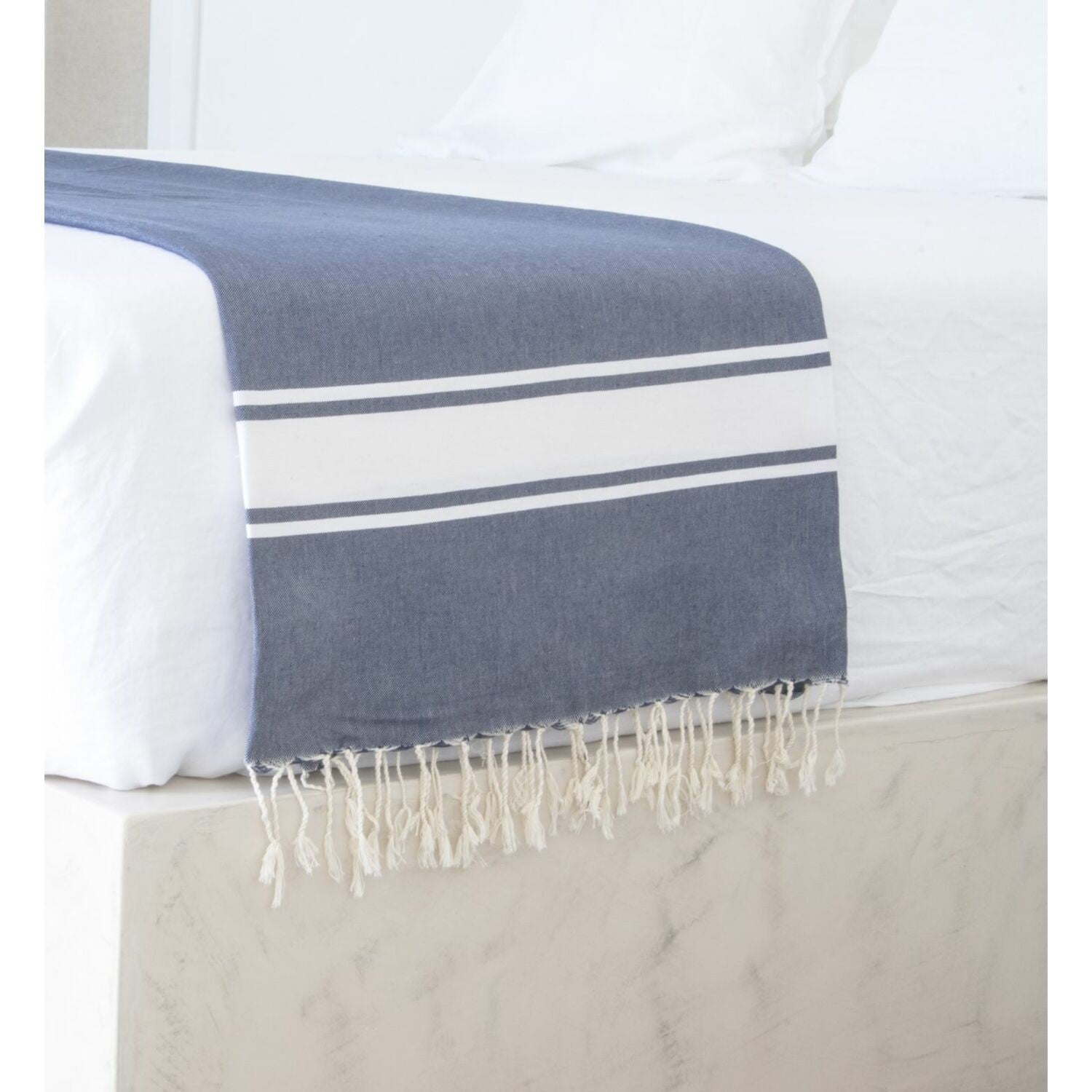 Nappe coton 170x170 ST TROPEZ    febronie.com