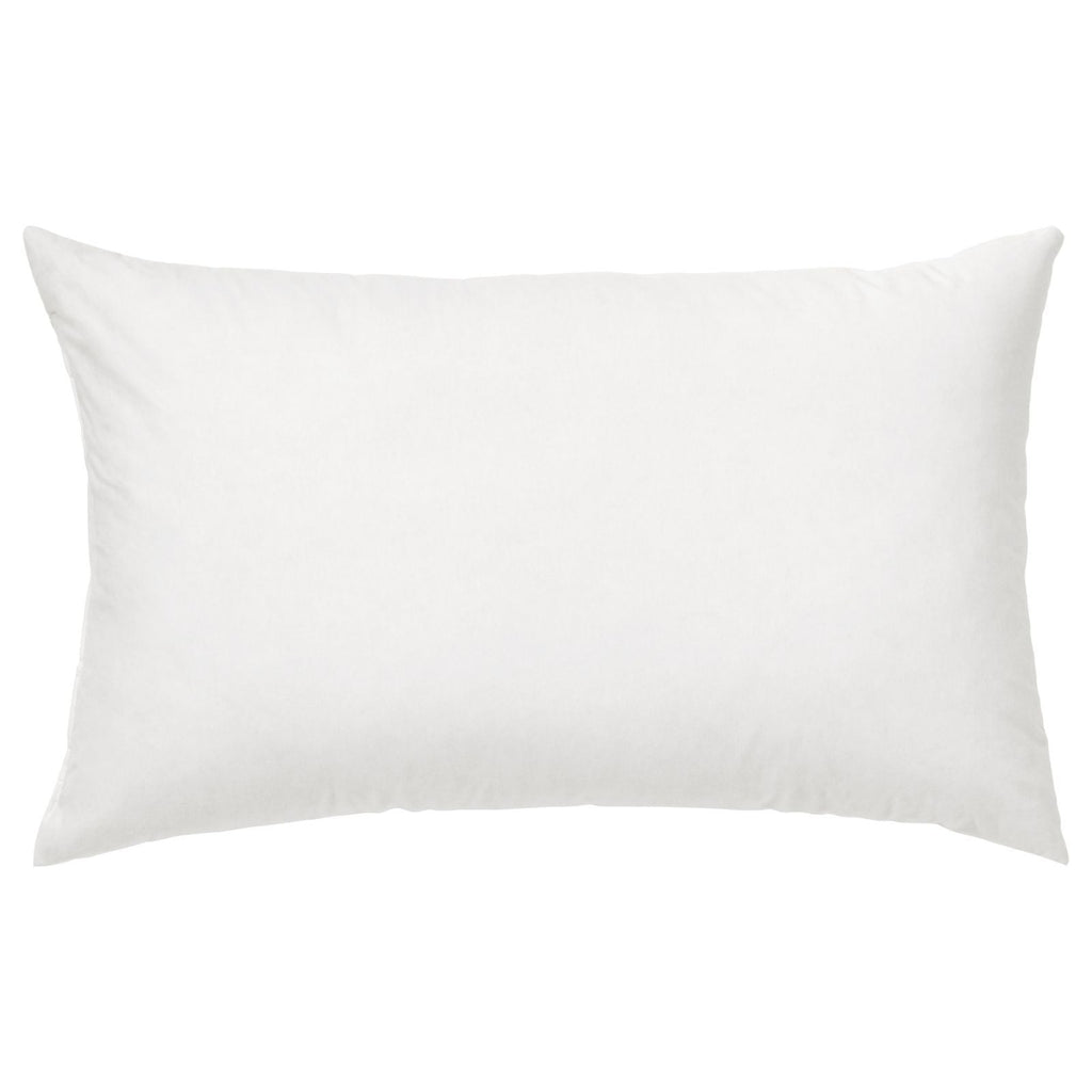 Coussin de garnissage polyester blanc BASICS