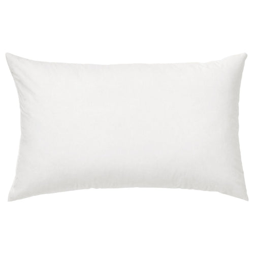 Coussin de garnissage polyester blanc BASICS - 50x30 - febronie.com