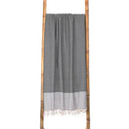 Fouta XXL coton 200x200 IBIZA    febronie.com